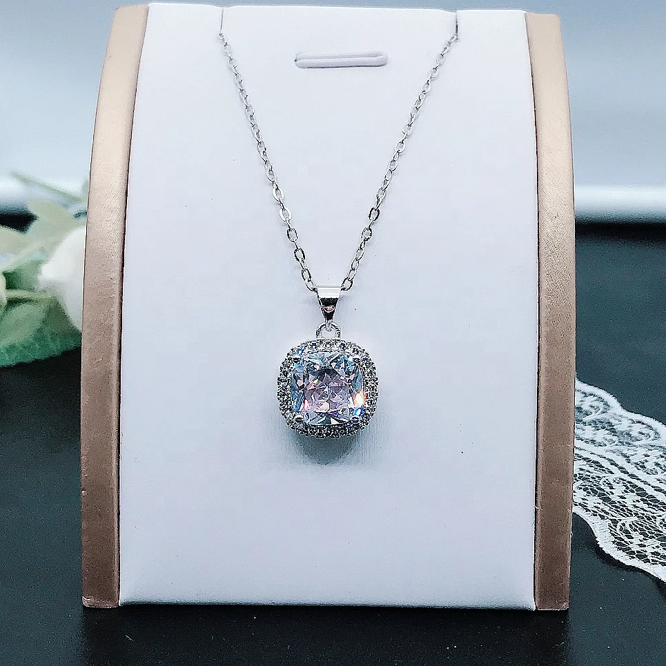 Classic Shiny Square zircon Pendant Necklaces for Women Retro Sweater necklace Short Chain Accessories, Picture shows
Classic Shiny Square zircon Pendant Necklaces for Women Retro Sweater necklace Short Chain Accessories, Picture shows
