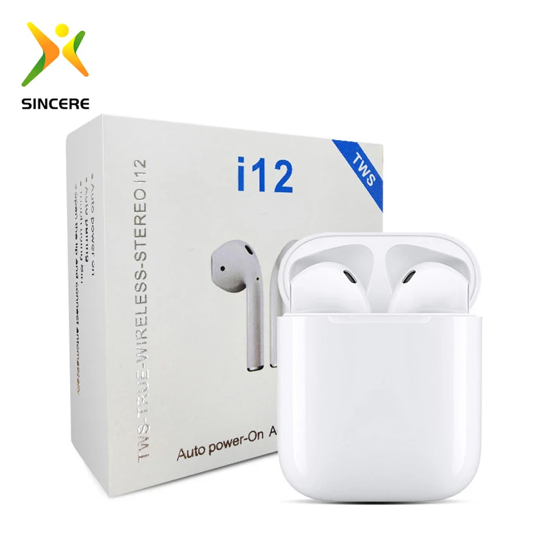 Made in china i12 tws 5.0 2019 with factory price, Black,white,blue,green,gray
Made in china i12 tws 5.0 2019 with factory price, Black,white,blue,green,gray