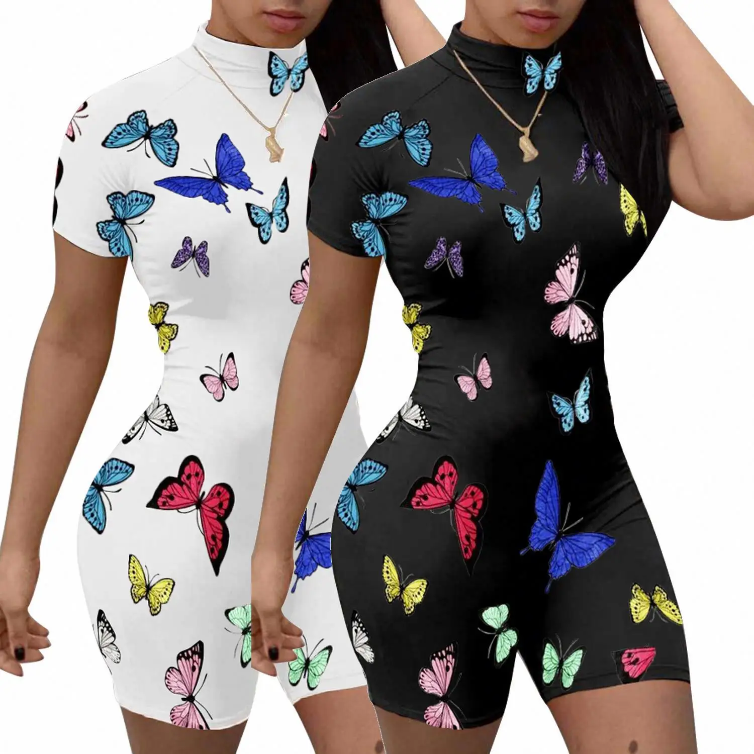 JEAN New Style Stand Short Sleeve One Piece Jumpsuits Bodycon Jumpsuit 2021 Summer Romper
JEAN New Style Stand Short Sleeve One Piece Jumpsuits Bodycon Jumpsuit 2021 Summer Romper