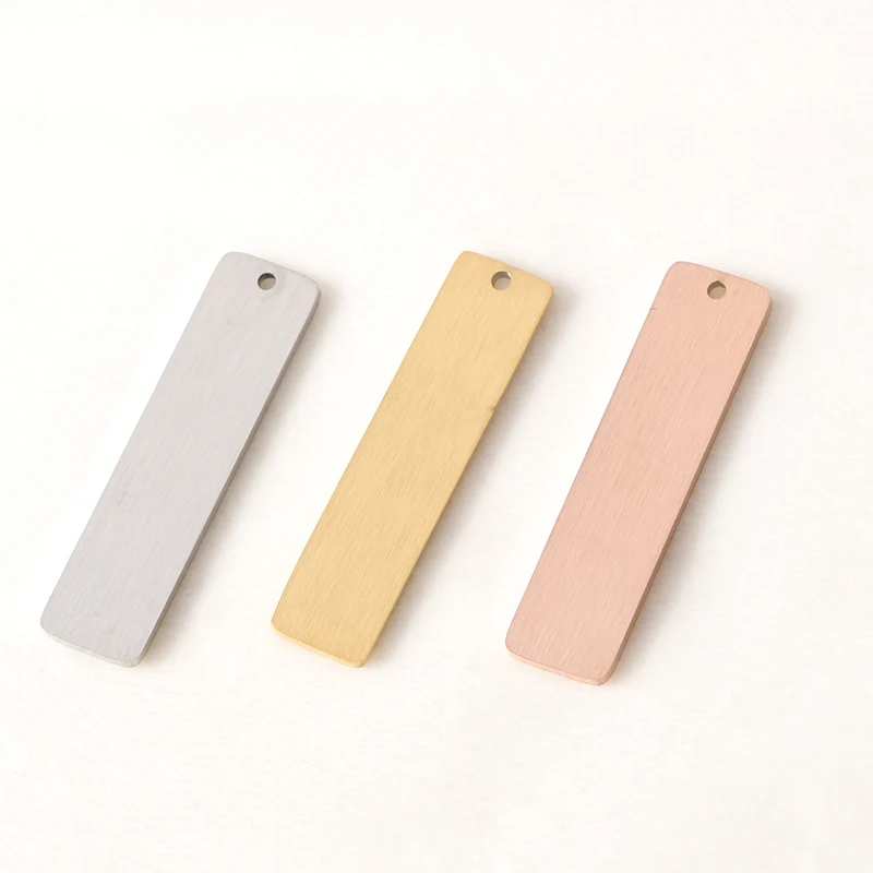 Cheap Wholesale Key Chain Charms Stainless Steel DIY Brushed Custom Logo Rectangle Blank Pendant
Cheap Wholesale Key Chain Charms Stainless Steel DIY Brushed Custom Logo Rectangle Blank Pendant