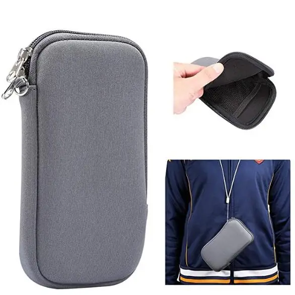 Universal Cell Sleeve Mobile Bag with Zipper Neoprene Phone Bag for Huawei Mate 20X Honor 8X Max 7.2 inch, Sliver, black, red
Universal Cell Sleeve Mobile Bag with Zipper Neoprene Phone Bag for Huawei Mate 20X Honor 8X Max 7.2 inch, Sliver, black, red
