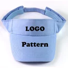 Unisex Adult Comfortable Tennis Sun Visor Caps Quick Dry Plain Breathable Outdoor Sports Hat Cap