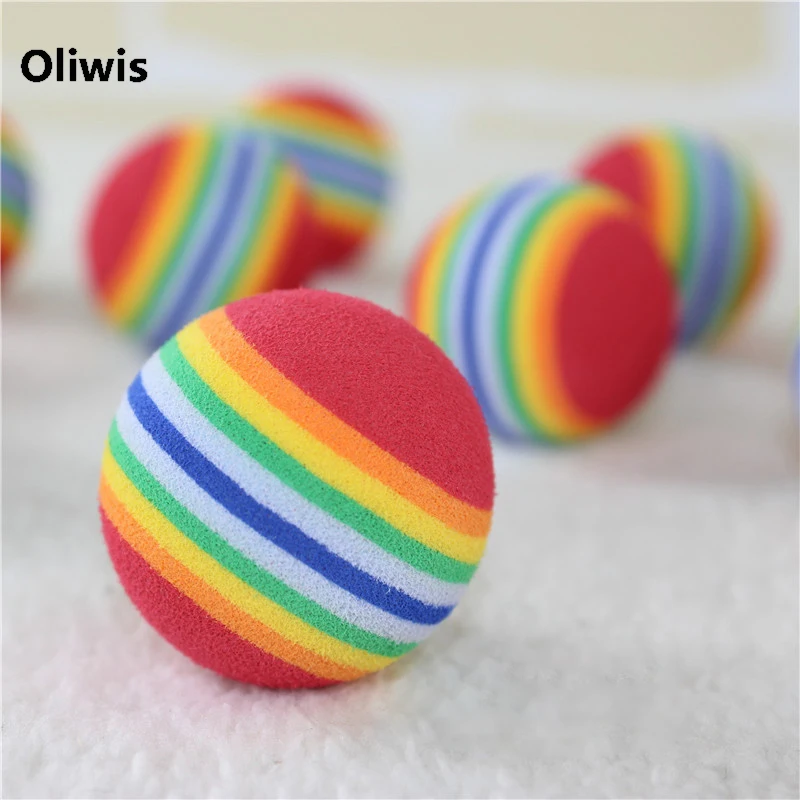 3pcs/Lot Pet Ball Colorful Safety Toys for Dog Cat Play Good Company Kitten Puppy Toys all available 3 Sizes Pet Toys
3pcs/Lot Pet Ball Colorful Safety Toys for Dog Cat Play Good Company Kitten Puppy Toys all available 3 Sizes Pet Toys