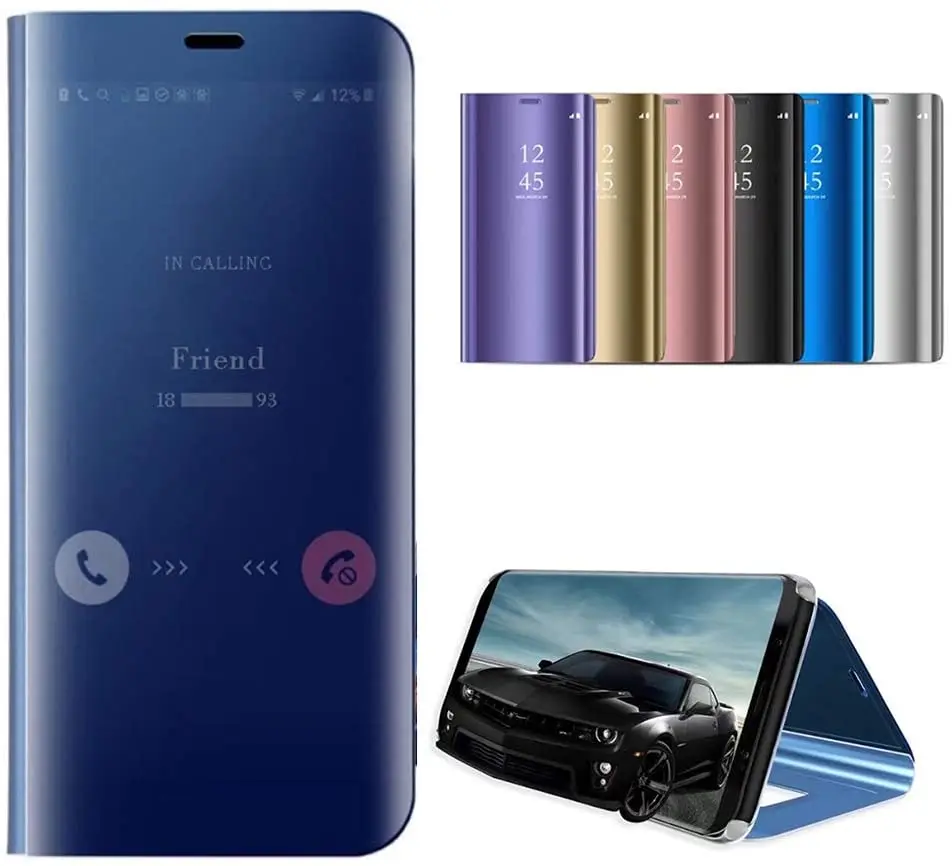 Shemax for Samsung Original Clear View Galaxy Note20 Ultra Cover Case ,Full Body Intelligent Protective Folio Cover for Note 20
Shemax for Samsung Original Clear View Galaxy Note20 Ultra Cover Case ,Full Body Intelligent Protective Folio Cover for Note 20