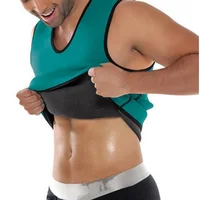 

Men Shaperwear Compression Fat Burning Body Shaper Tank Top Neoprene Sweat Vest