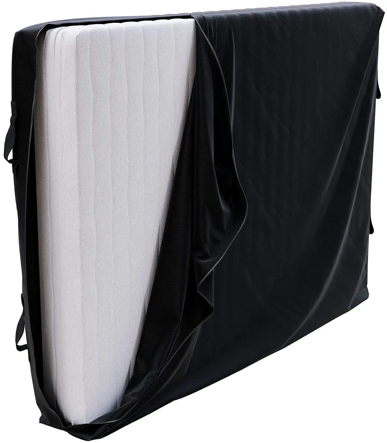 BSCI Factory water Resistant Dustproof Durable Carrying Handles PE Tarp Mattress Bag
BSCI Factory water Resistant Dustproof Durable Carrying Handles PE Tarp Mattress Bag