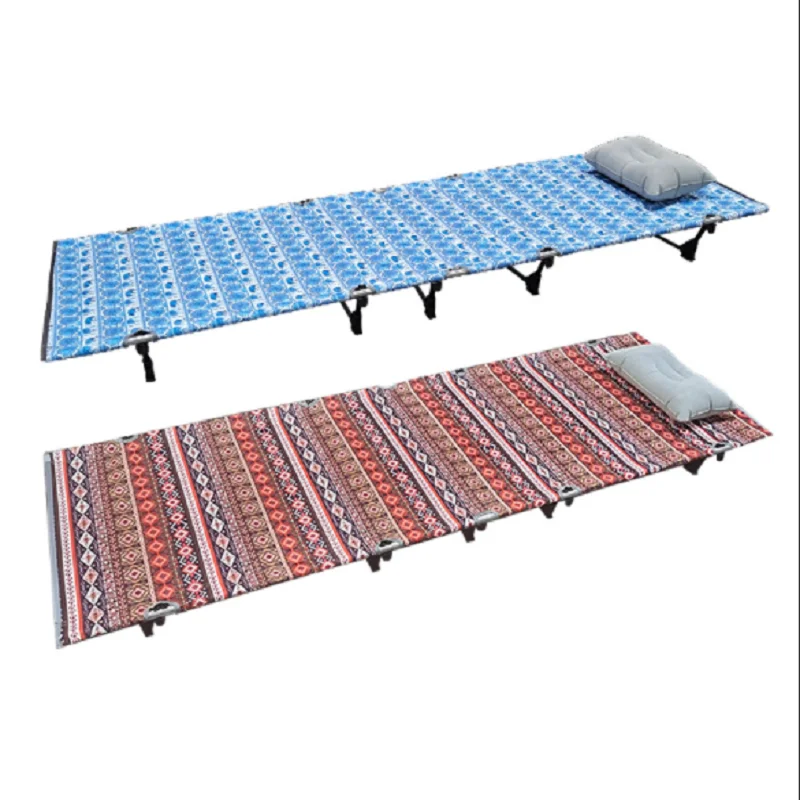 Outdoor barbecue adventure folding portable camping bed Star King bed attendant siesta bed
Outdoor barbecue adventure folding portable camping bed Star King bed attendant siesta bed