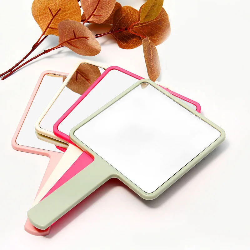 Factory direct sales Beauty Custom LOGO Hand-held makeup mirror Small size portable handle mirror Creative new makeup mirror
Factory direct sales Beauty Custom LOGO Hand-held makeup mirror Small size portable handle mirror Creative new makeup mirror