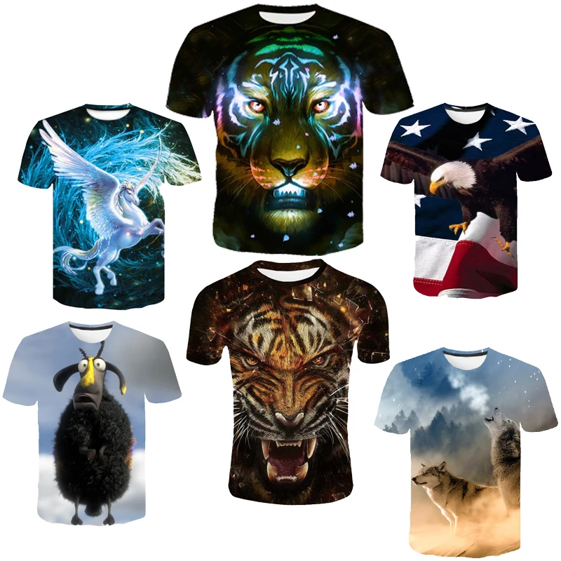 Tshirts with Logo Custom Logo Printed 3d Tshirt Cotton Sheep Tiger Animal T-shirt for Men Custom Printed Tshirt Playeras Men/s
Tshirts with Logo Custom Logo Printed 3d Tshirt Cotton Sheep Tiger Animal T-shirt for Men Custom Printed Tshirt Playeras Men/s