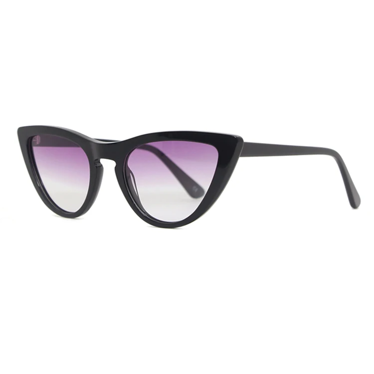 95223 Vintage Black Acetate Frame Polarized Cat Eye Mirror Sunglasses, 6 colors 
95223 Vintage Black Acetate Frame Polarized Cat Eye Mirror Sunglasses, 6 colors