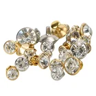 Assorted Colors Sizes Strass Crystal Rhinestone Rivets for Handbags