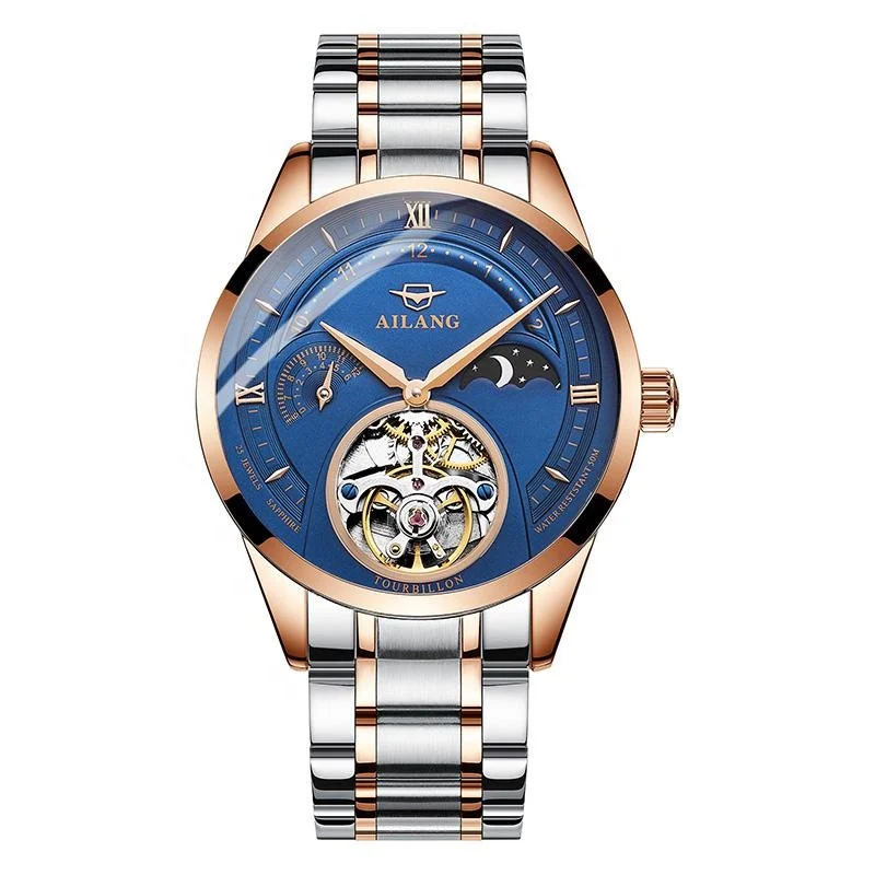 2021 new business rose gold steel strap watch men's luxury automatic mechanical watch
2021 new business rose gold steel strap watch men's luxury automatic mechanical watch