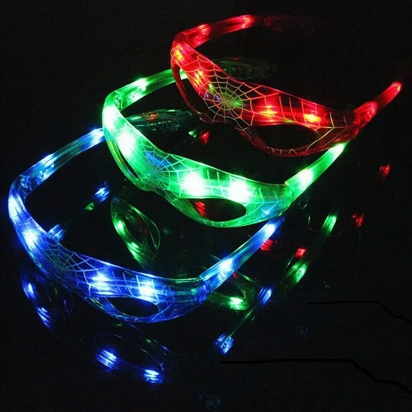 Glowing Party Supplies Lighting Novelty Gift christmas lights glasses Spider Bright Light lentes led party glasses with lights
Glowing Party Supplies Lighting Novelty Gift christmas lights glasses Spider Bright Light lentes led party glasses with lights