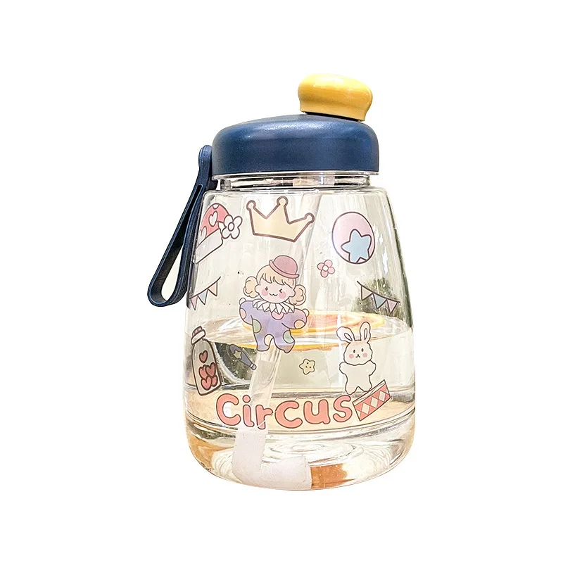 Madou Creative New Super Large Capacity Portable Drop Proof Plastic Cup Lovely Straw Bottle, 4 colors
Madou Creative New Super Large Capacity Portable Drop Proof Plastic Cup Lovely Straw Bottle, 4 colors