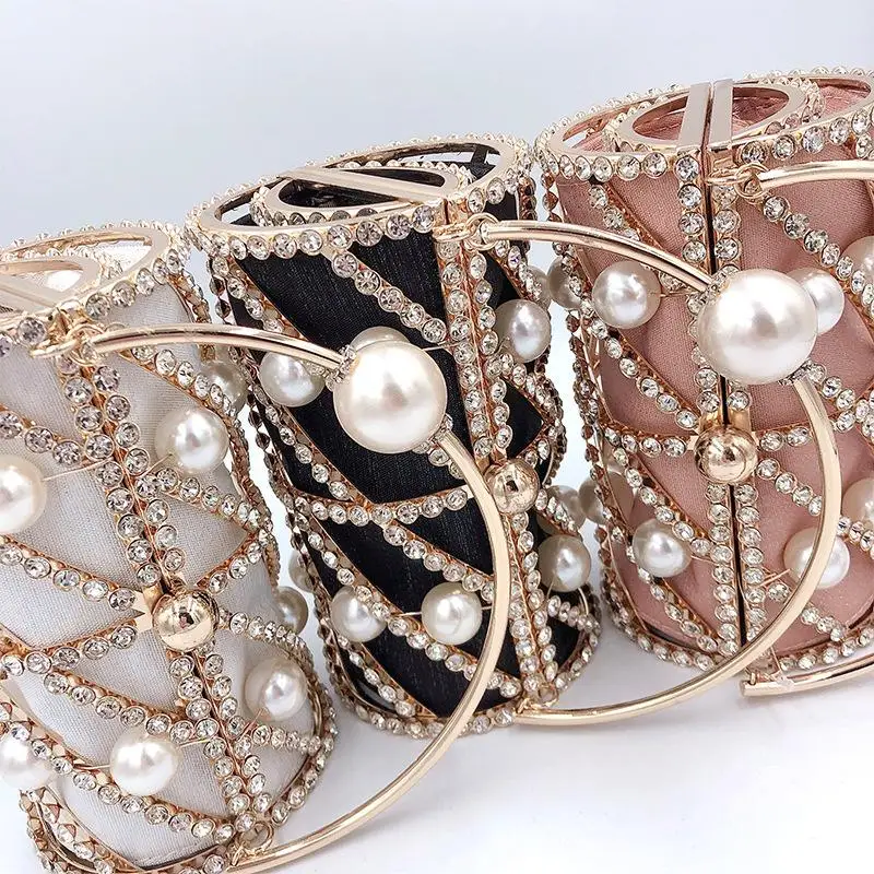 2021 Hot sale Fashion dinner bags across body tote ladies luxury inlaid diamond handbags wholesales pearl bag chain for women, Black,white,brown,orange ect
2021 Hot sale Fashion dinner bags across body tote ladies luxury inlaid diamond handbags wholesales pearl bag chain for women, Black,white,brown,orange ect