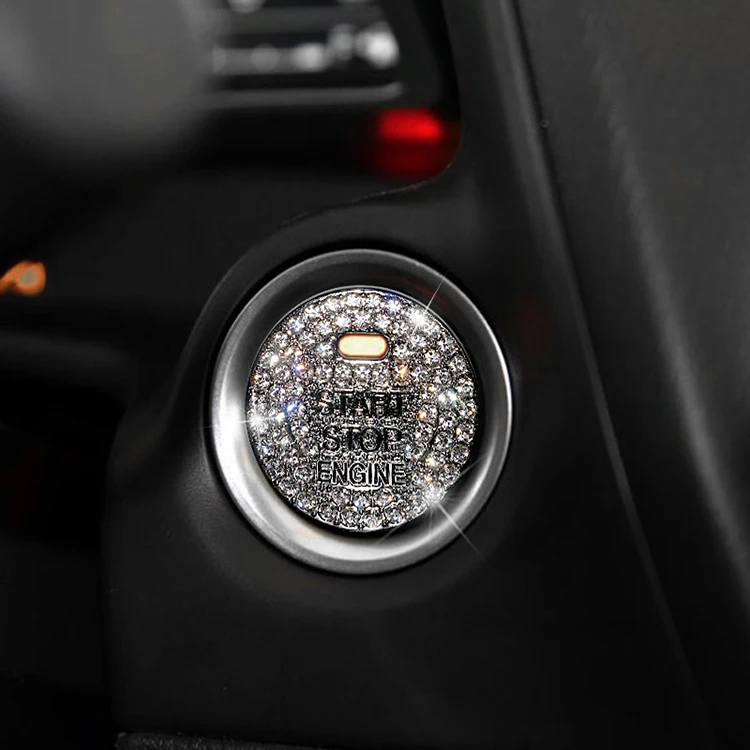 FOR Mazda one-button start decorative cover decorative paste one-button decorative cover diamond-encrusted protective cover
FOR Mazda one-button start decorative cover decorative paste one-button decorative cover diamond-encrusted protective cover