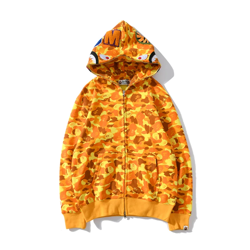 bape shark hoodies Fashion Brand Cotton Warm Camouflage Custom Oversized Wholesale Sweatshirt With Zipper hoodies
bape shark hoodies Fashion Brand Cotton Warm Camouflage Custom Oversized Wholesale Sweatshirt With Zipper hoodies