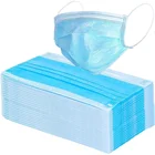 Packaging Customization Mask Ordinary Wholesale Blue CE Disposable Mask Ordinary 3 Ply Earloop Face Mask