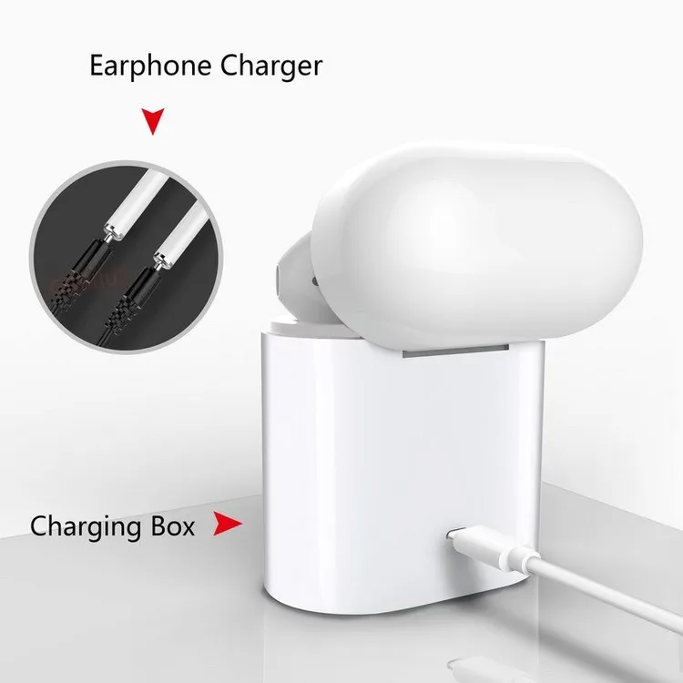 Free Shipping I7s Mini Wireless Headphones Bluetooths V5.0 Earphones Twins TWS Earbuds - ANKUX.COM