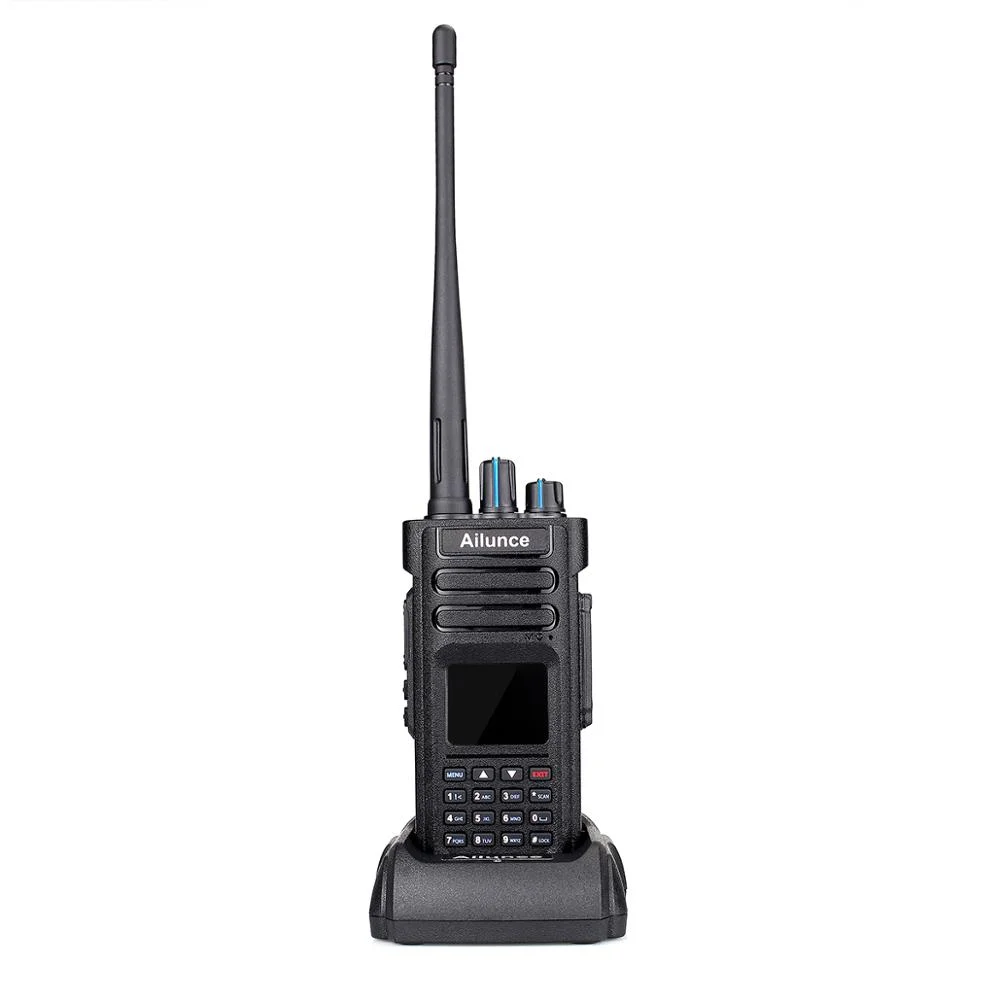 Chiedra Waterproof HD-1 dual band Digital two way radio 10w walkie talkie with 3000 channel, Black
Chiedra Waterproof HD-1 dual band Digital two way radio 10w walkie talkie with 3000 channel, Black