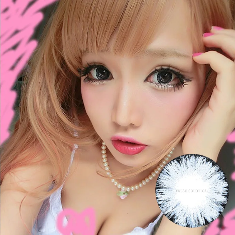 doll big eye contact lenses 15mm blue lens contact lenses 2 tone blue big eyes cheap circle lens wholesale yearly korean colored, Black,brown,blue,gray,green,yellow
doll big eye contact lenses 15mm blue lens contact lenses 2 tone blue big eyes cheap circle lens wholesale yearly korean colored, Black,brown,blue,gray,green,yellow