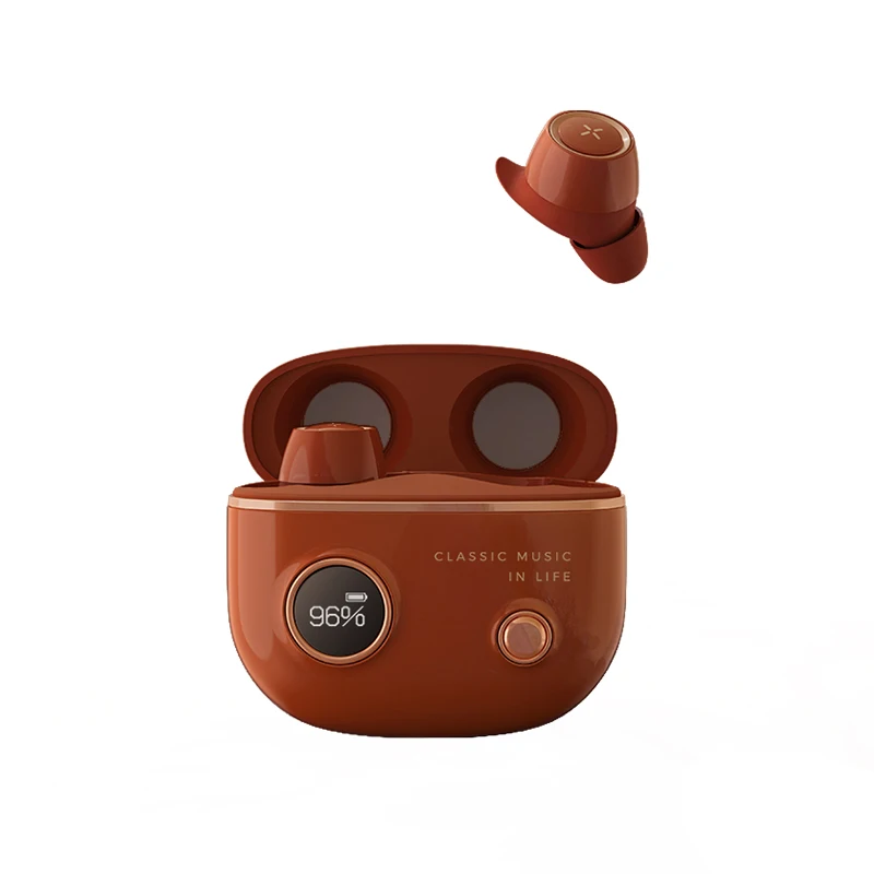 LIBERFEEL 2020 latest high quality original vintage retro TWS earphones true wireless earbuds with digital display
LIBERFEEL 2020 latest high quality original vintage retro TWS earphones true wireless earbuds with digital display