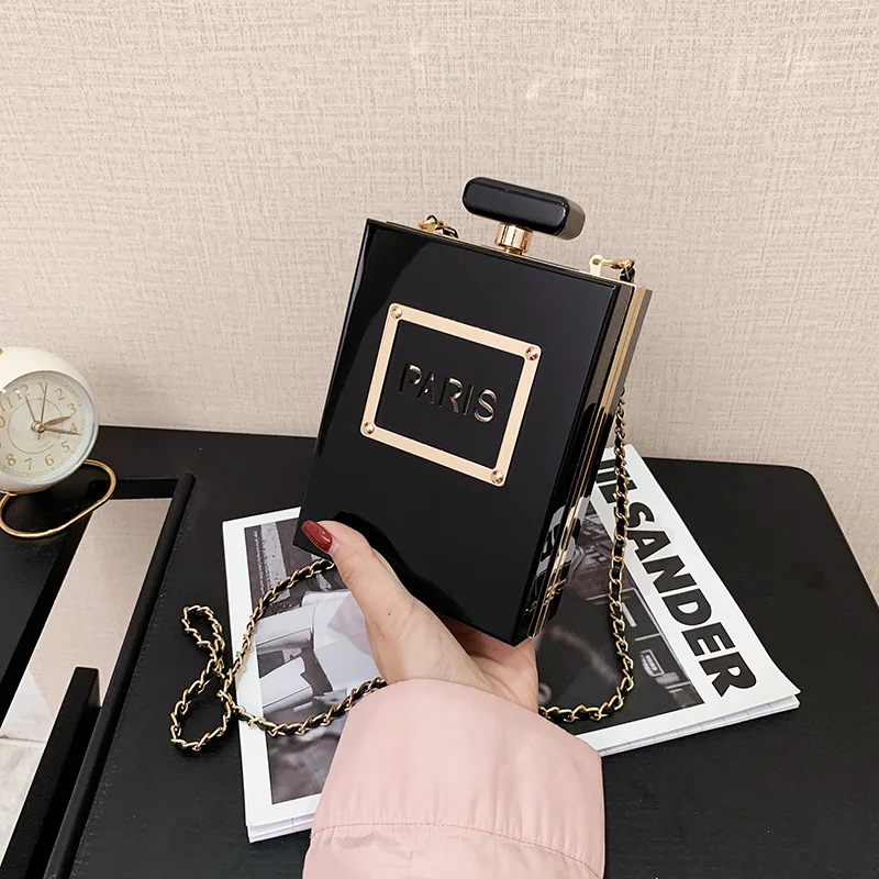 New Arrivals fashion evening bag Handbags Luxury custom Acrylic Perfume Bottle Clutch Bag, As show or custom you like color
New Arrivals fashion evening bag Handbags Luxury custom Acrylic Perfume Bottle Clutch Bag, As show or custom you like color
