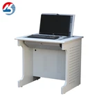 Hot Sale Cheap Metal PC Gaming Table Computer Desk Flip Desk