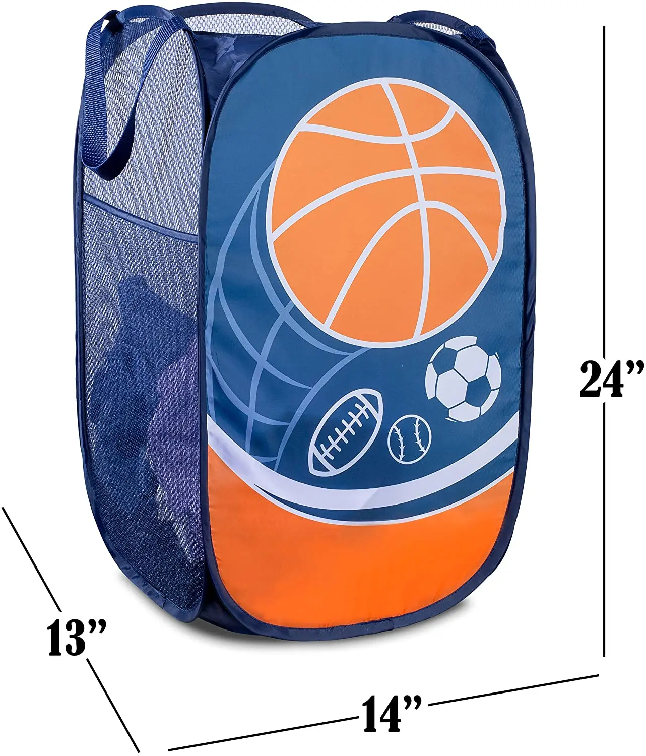 Guangzhou durable customized collapsible pop up mesh hamper laundry basket, Pure/printing
Guangzhou durable customized collapsible pop up mesh hamper laundry basket, Pure/printing