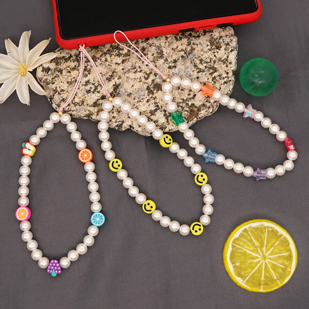 Go2Boho Beaded Mobile Phone Chain Pearls Strap Jewellery Phone Case Charms Holder Letter Jewelry Cell Phone Chain Pearl Bead, Mixed color
Go2Boho Beaded Mobile Phone Chain Pearls Strap Jewellery Phone Case Charms Holder Letter Jewelry Cell Phone Chain Pearl Bead, Mixed color