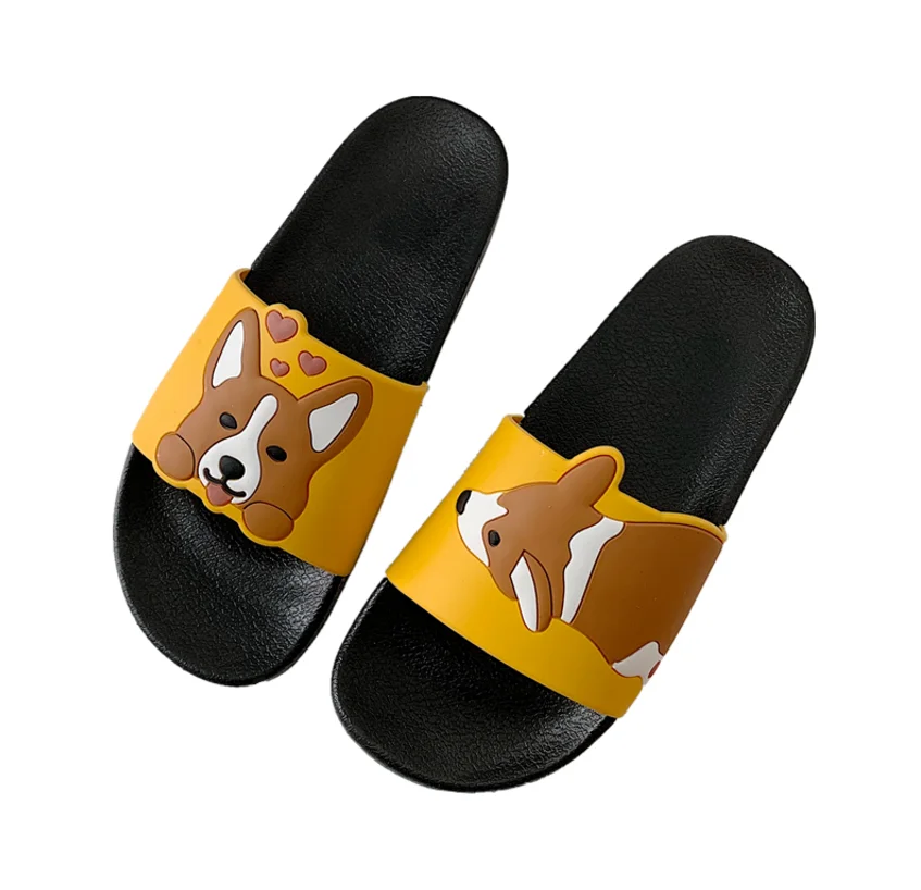 fashion women hot sale pvc flat shoes slippers embossing cute corgis dog indoor and outdoor slide sandals non-slip summer
fashion women hot sale pvc flat shoes slippers embossing cute corgis dog indoor and outdoor slide sandals non-slip summer