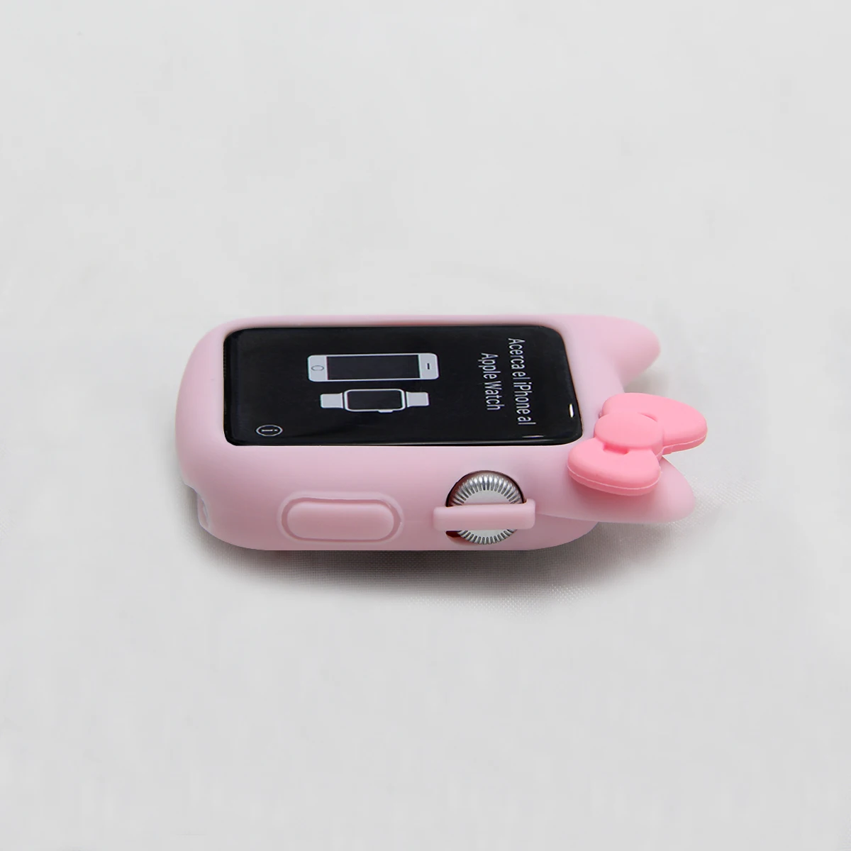 For Watch Case Kitty Tpu Silicone Protective Display Single Wall Watch Display Oem Apple Watch Band And Case, Black+red;black+black;pink+red;pink+pink;white+pink;etc
For Watch Case Kitty Tpu Silicone Protective Display Single Wall Watch Display Oem Apple Watch Band And Case, Black+red;black+black;pink+red;pink+pink;white+pink;etc