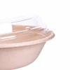2018 Cheap High Quality Bagasse Pulp Take Away Round Bowl from China factory