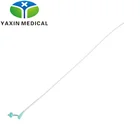 medical disposable 2 way Latex silicon urine foley catheter urine disposable catheter