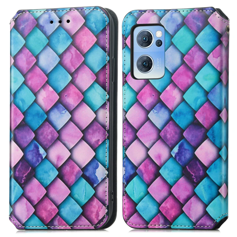 Wholesale Fashion Style For OPPO Realme v21 Painted Flip Leather Case for Realme 9i 9 pro with Magnetic Closure
Wholesale Fashion Style For OPPO Realme v21 Painted Flip Leather Case for Realme 9i 9 pro with Magnetic Closure
