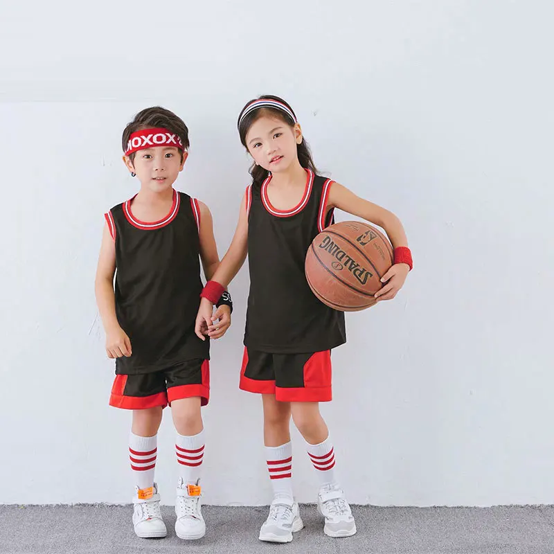 Dropshipping High Quality Custom Blank Uniform Kids Basketball Jersey Shorts Set, 28 colors
Dropshipping High Quality Custom Blank Uniform Kids Basketball Jersey Shorts Set, 28 colors