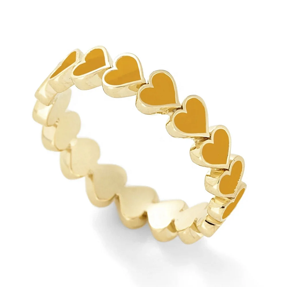2021 New Arrival Hot Fashion Women's Jewelry Ring Delicate Oil Dripping Ring Colorful Gold Plated Heart Ring
2021 New Arrival Hot Fashion Women's Jewelry Ring Delicate Oil Dripping Ring Colorful Gold Plated Heart Ring