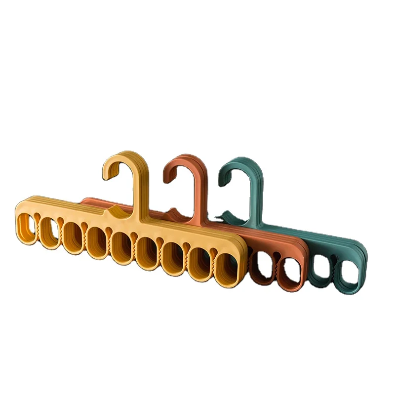 wholesale Macaron color multifunctional Non-slip clothes hangers holder plastic Nine-hole socks hanger with unique clip, Orange/black/blue
wholesale Macaron color multifunctional Non-slip clothes hangers holder plastic Nine-hole socks hanger with unique clip, Orange/black/blue