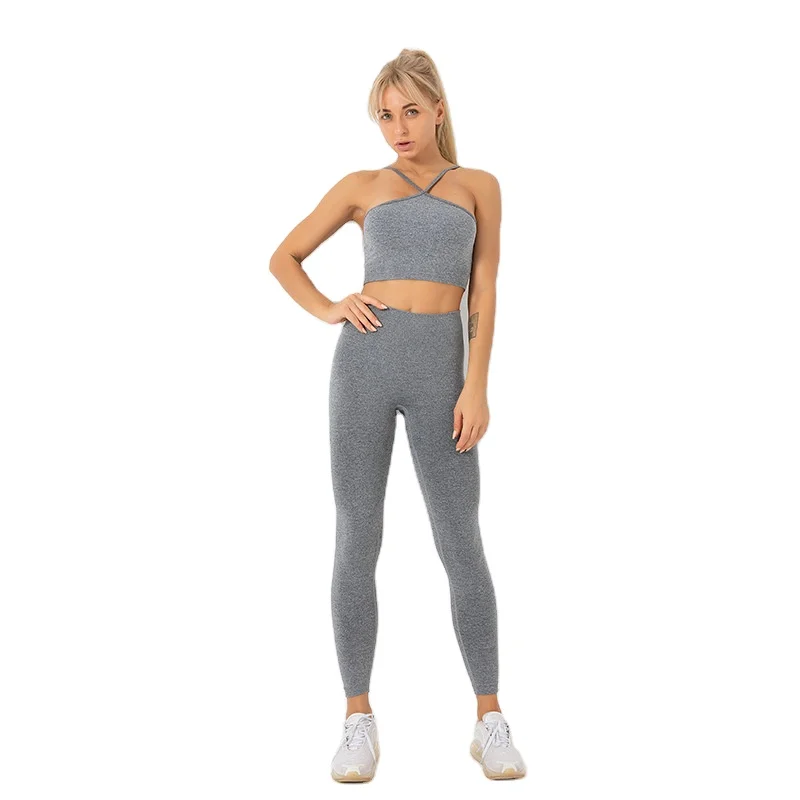 Oblique Shoulder Cross Bra Vest Trousers Sports Fitness Yoga Tracksuit Set Quick Dry Running Suits Women, As above
Oblique Shoulder Cross Bra Vest Trousers Sports Fitness Yoga Tracksuit Set Quick Dry Running Suits Women, As above