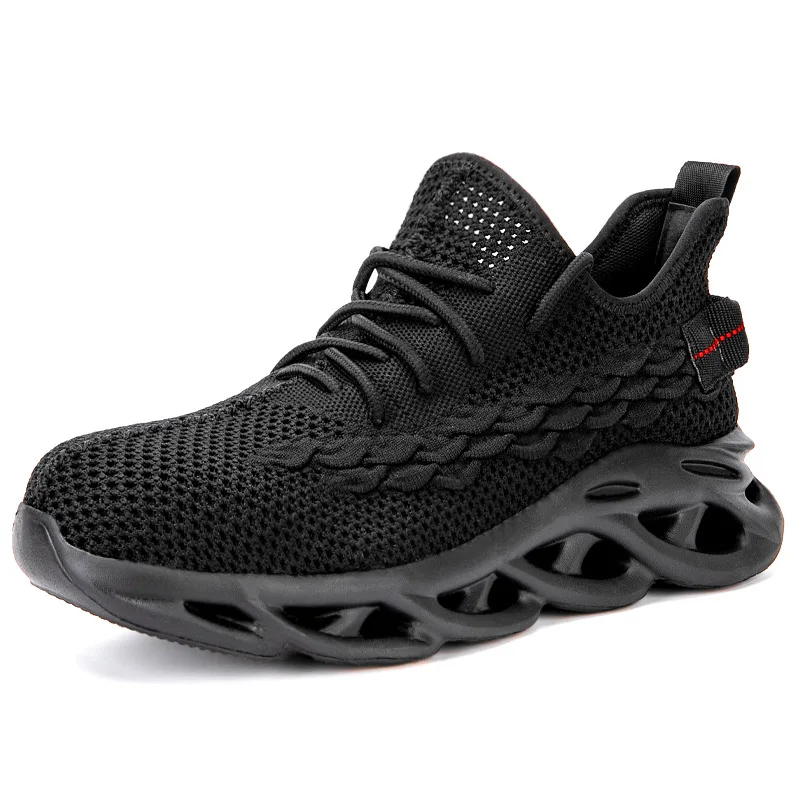 Hot sale Non-slip Smash-resistant, puncture-resistant, indestructible Men's breathable work shoes safety shoes, Black
Hot sale Non-slip Smash-resistant, puncture-resistant, indestructible Men's breathable work shoes safety shoes, Black