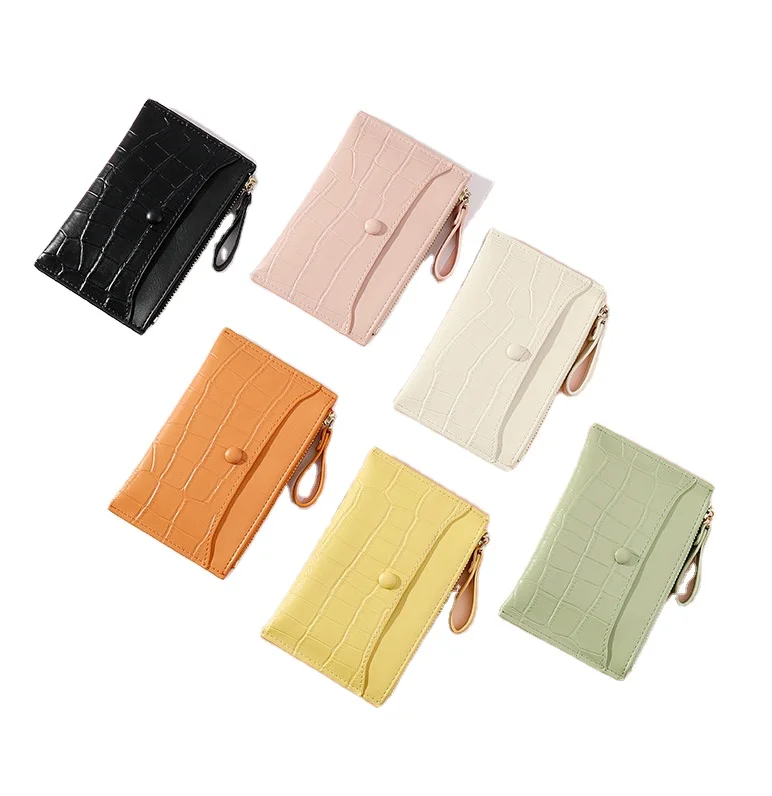 New latest pu leather crocodile pattern small cute zip card holder wallet coin purse, Picture
New latest pu leather crocodile pattern small cute zip card holder wallet coin purse, Picture