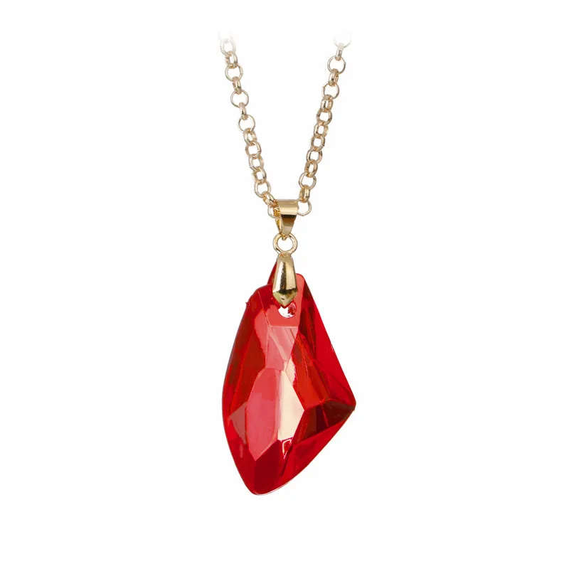European And American Cross Border Fashion Piece Magic Stone Pendant Women's Resin Necklace Multi Layer Necklace
European And American Cross Border Fashion Piece Magic Stone Pendant Women's Resin Necklace Multi Layer Necklace