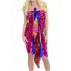 Online wholesale shop summer dresses casual bohemian beach dress thailand
