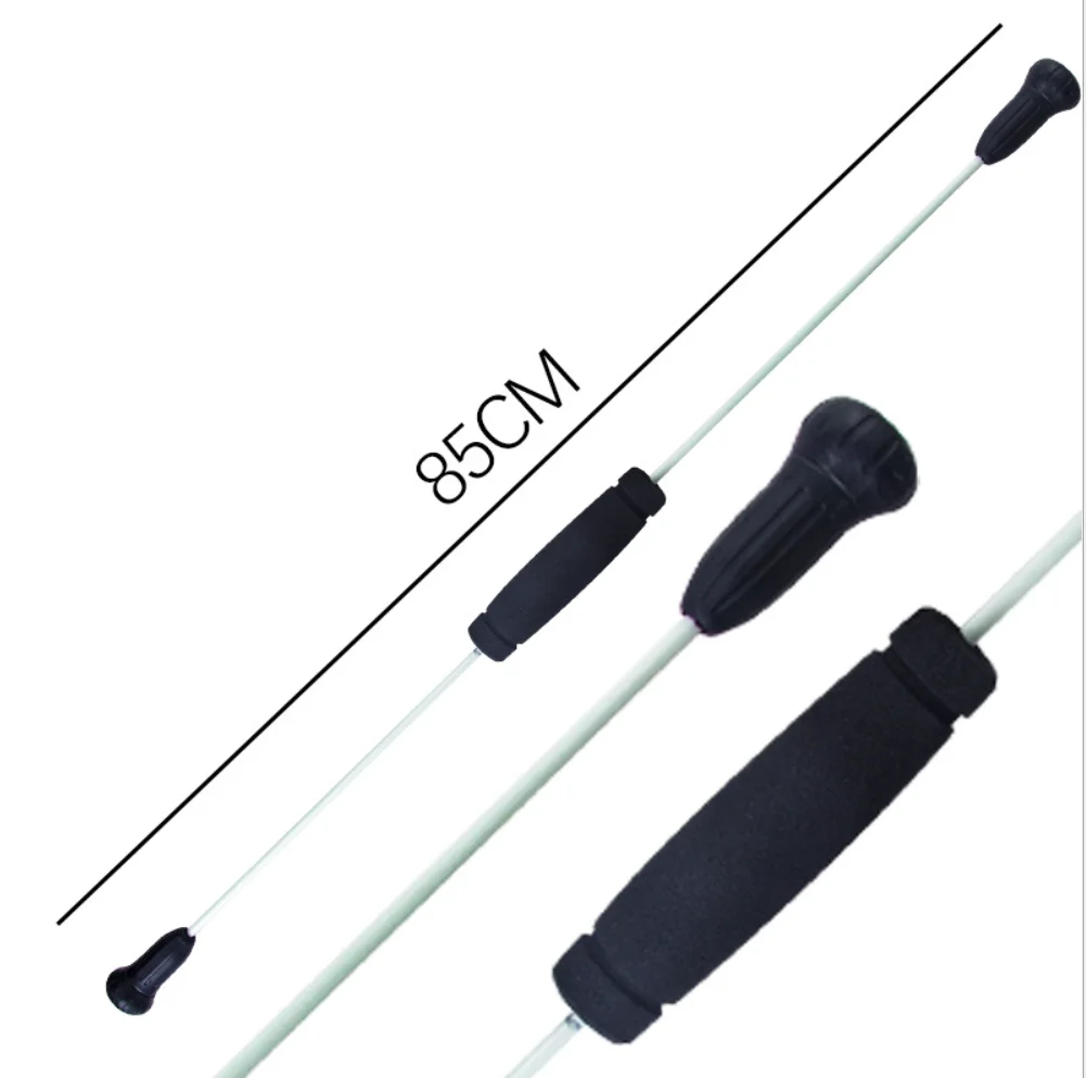 High quality fitness body workout training Elastic Rod Vibrating muscle Elastic Bar Gym Flexi Bar, Colors
High quality fitness body workout training Elastic Rod Vibrating muscle Elastic Bar Gym Flexi Bar, Colors
