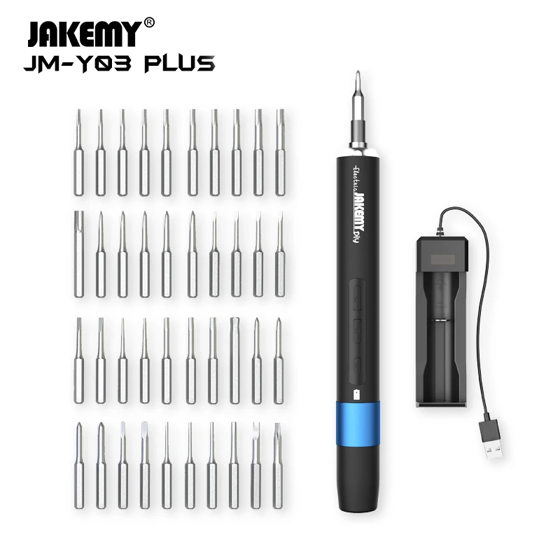 Mini Precise Electric Power Screwdriver Set Small Cordless Screwdriver Kit for Cellphone Camera Laptop Home Improvement
Mini Precise Electric Power Screwdriver Set Small Cordless Screwdriver Kit for Cellphone Camera Laptop Home Improvement