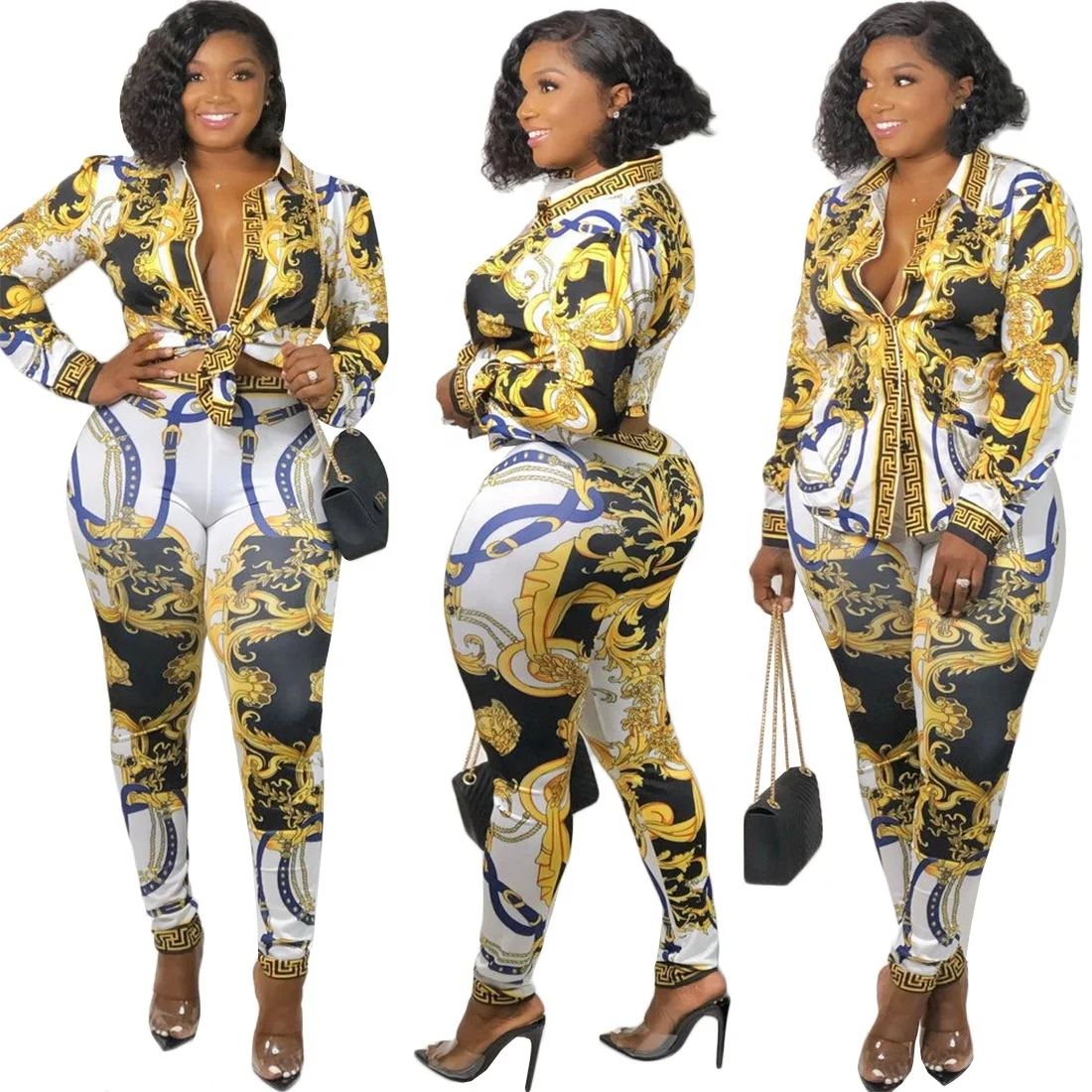 MT15-1978 Blue African Dashiki Fabric Print Two Pieces Outfit Long Sleeves Clothing Set For Women
MT15-1978 Blue African Dashiki Fabric Print Two Pieces Outfit Long Sleeves Clothing Set For Women