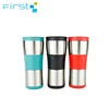 New design 500ml custom color vacuum thermo stainless steel mug with lid