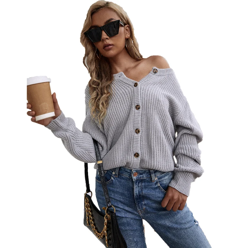 2021 autumn and winter hot selling new Wear on both sides sweater loose solid color sweater women's coat cardigan
2021 autumn and winter hot selling new Wear on both sides sweater loose solid color sweater women's coat cardigan
