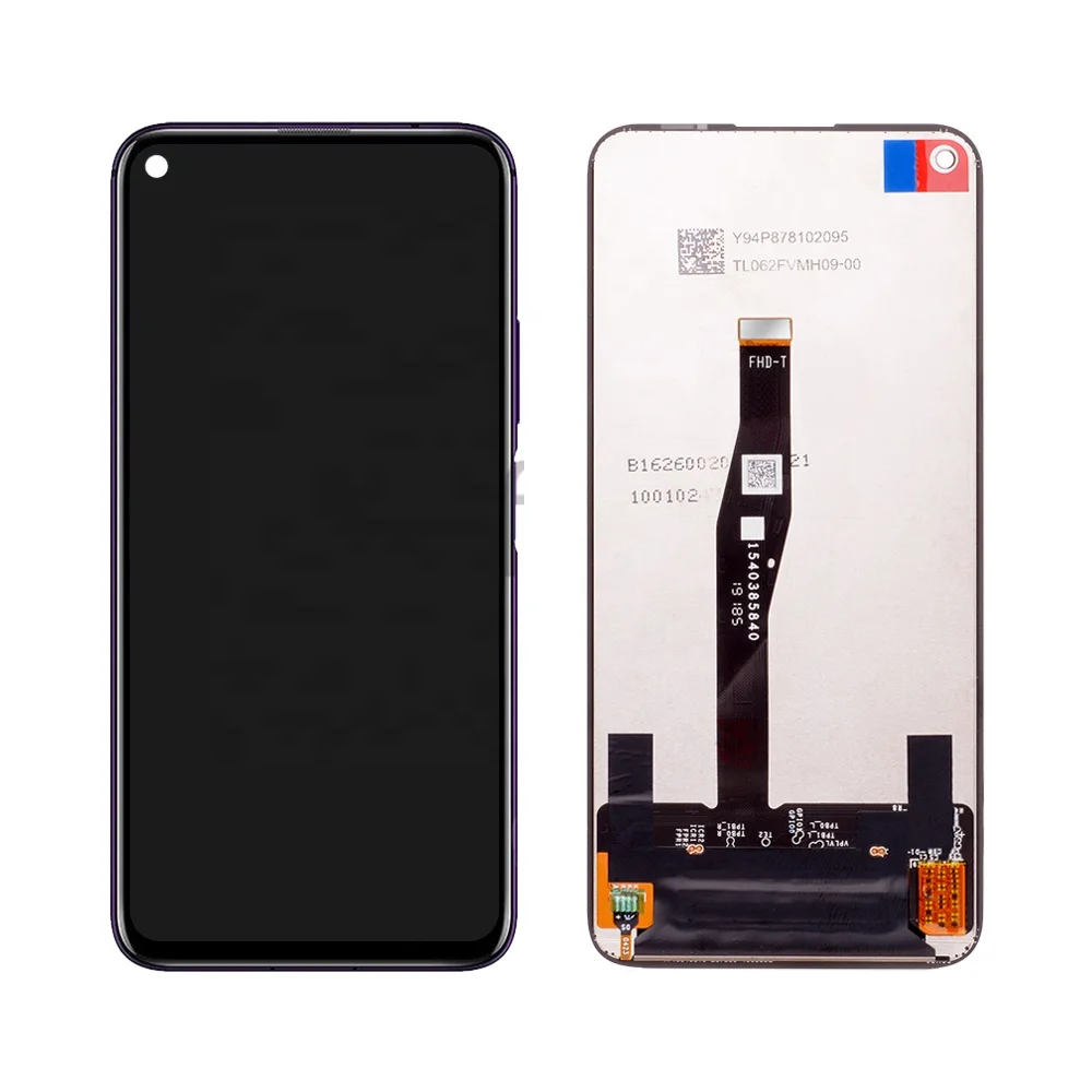 Original For HUAWEI Honor 20 Honor20 Pro LCD Display For HUAWEI Honor 20Pro YAL-AL10 YAL-L41 Lcd Touch Screen Digitizer, Black
Original For HUAWEI Honor 20 Honor20 Pro LCD Display For HUAWEI Honor 20Pro YAL-AL10 YAL-L41 Lcd Touch Screen Digitizer, Black