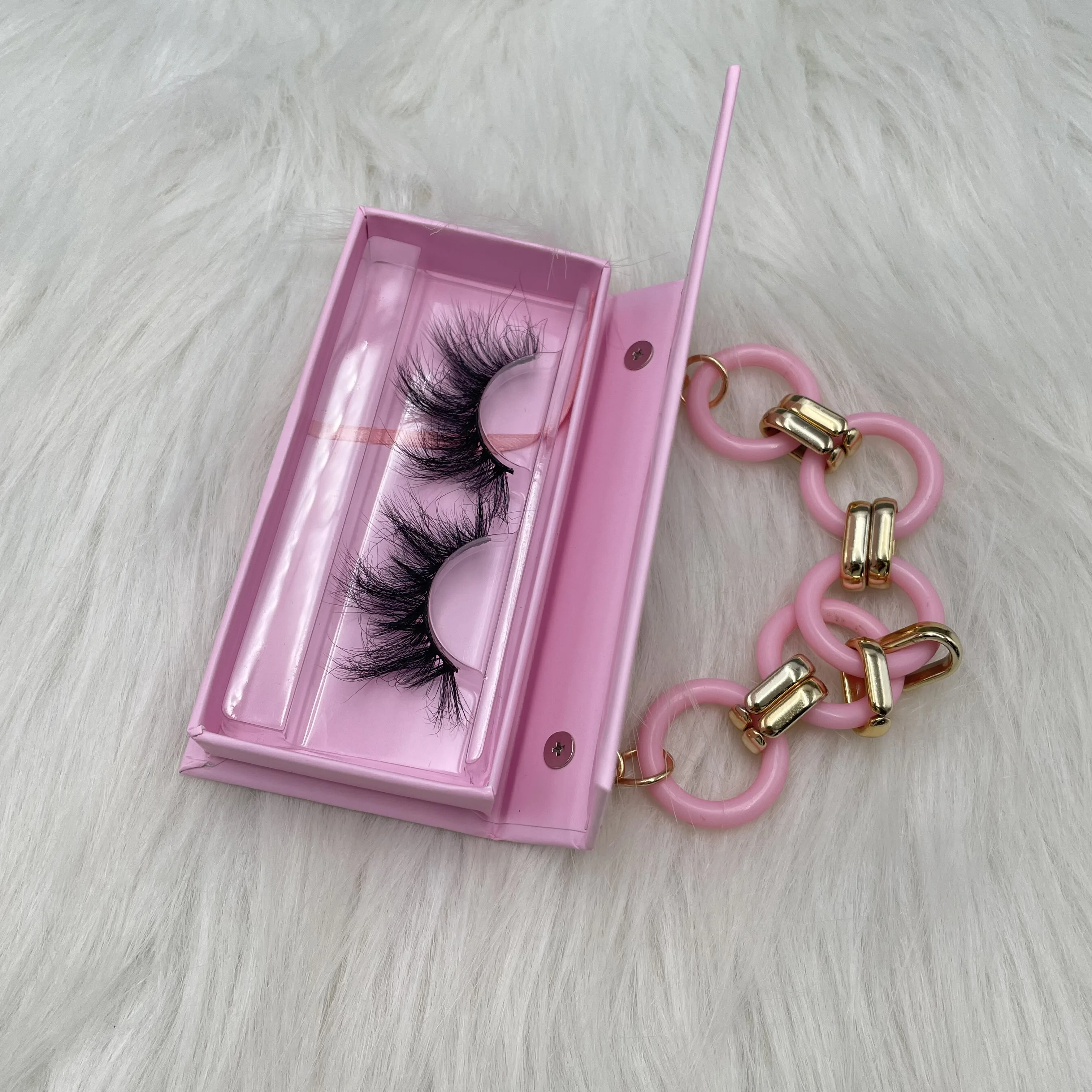 wholesale custom lashes box private label packaging eyelash packaging crystal handle square lashes box with your own logo
wholesale custom lashes box private label packaging eyelash packaging crystal handle square lashes box with your own logo